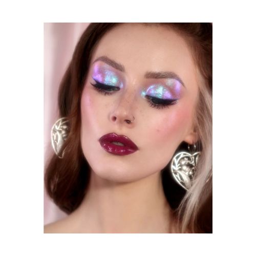 Karla Cosmetics - Opal Moonstone Multicromático Pigmentos Soltos - Moody Cow