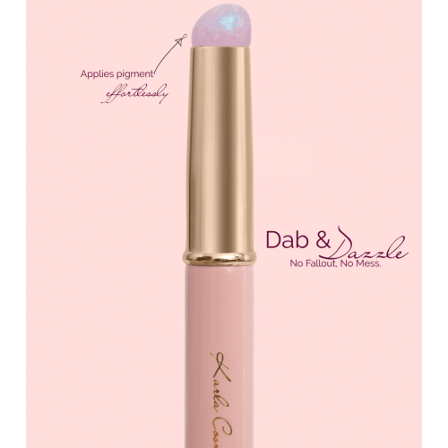 Karla Cosmetics - Pincel de maquiagem Flexi-Fit