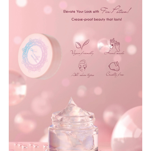 Karla Cosmetics - Prebase para Glitter Fix Potion