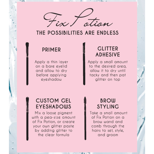 Karla Cosmetics - Primer para glitter Mini Fix Potion 6ml