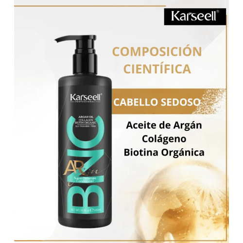 Karseell - *BNC* - Condicionador com Óleo de Argan