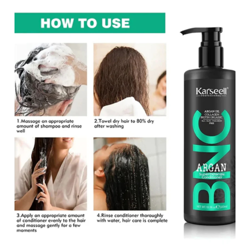 Karseell - *BNC* - Condicionador com Óleo de Argan