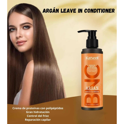 Karseell - *BNC* - Condicionador sem enxágue com óleo de argan
