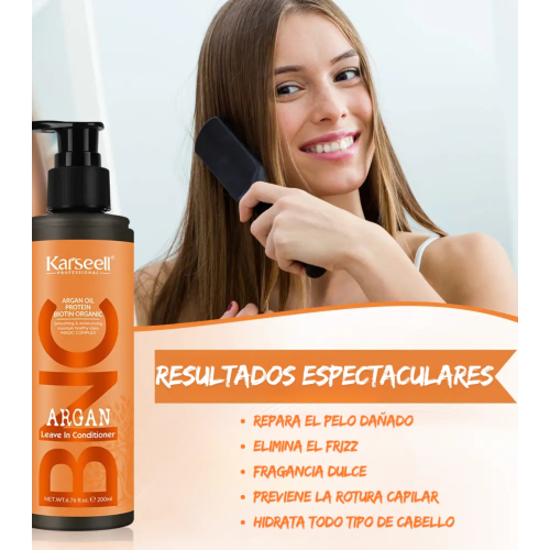 Karseell - *BNC* - Condicionador sem enxágue com óleo de argan
