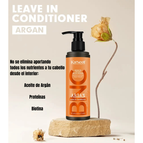 Karseell - *BNC* - Condicionador sem enxágue com óleo de argan