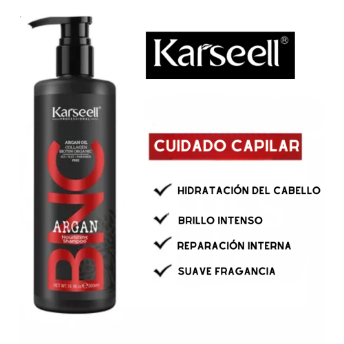 Karseell - *BNC* - Shampoo com Óleo de Argan