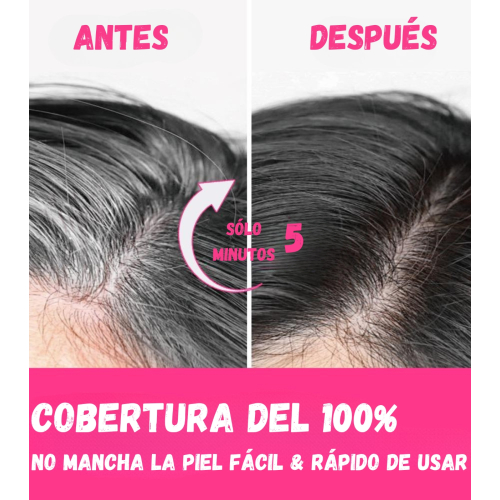 Karseell - Shampoo de Tintura 10 em 1 - Preto