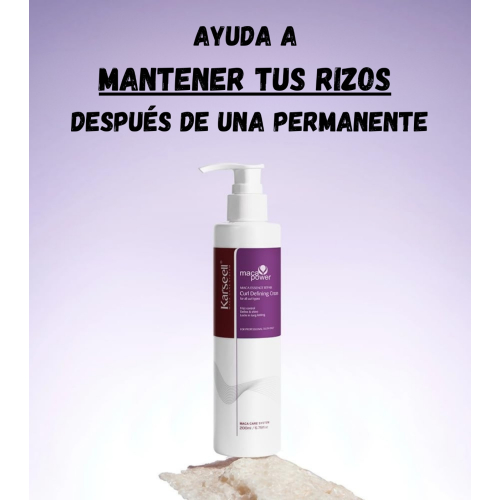 Karseell - Creme Definidor de Cachos