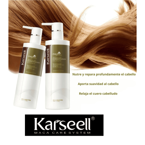 Karseell - *Maca Power* - Condicionador de reparação intensiva