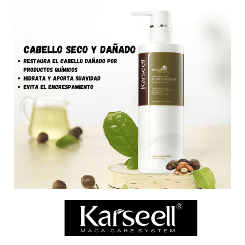 Karseell - *Maca Power* - Condicionador de reparação intensiva