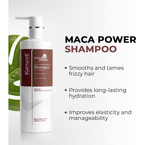 Karseell - *Maca Power* - Shampoo para cabelos danificados