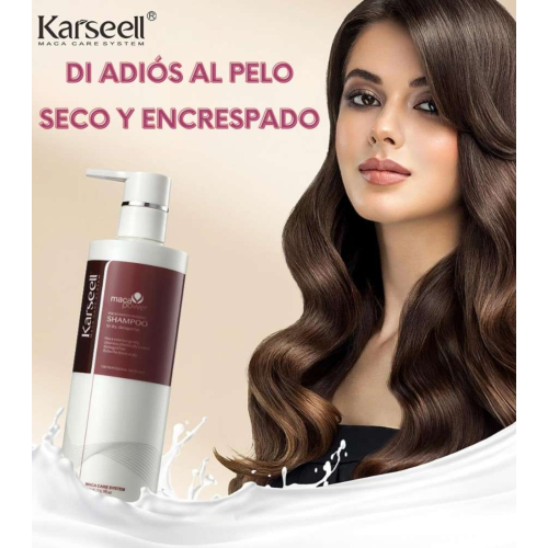 Karseell - *Maca Power* - Shampoo para cabelos danificados