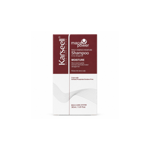 Karseell - *Maca Power* - Champô para cabelo danificado - Tamanho mini