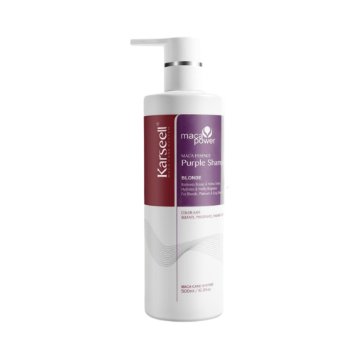 Karseell - *Maca Power* - Shampoo Neutralizante Violeta Blonde