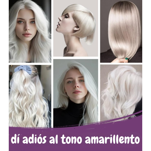 Karseell - *Maca Power* - Shampoo Neutralizante Violeta Blonde