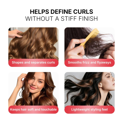 Karseell - *Maca Power* - Máscara capilar para cabelo encaracolado Curl Defining C