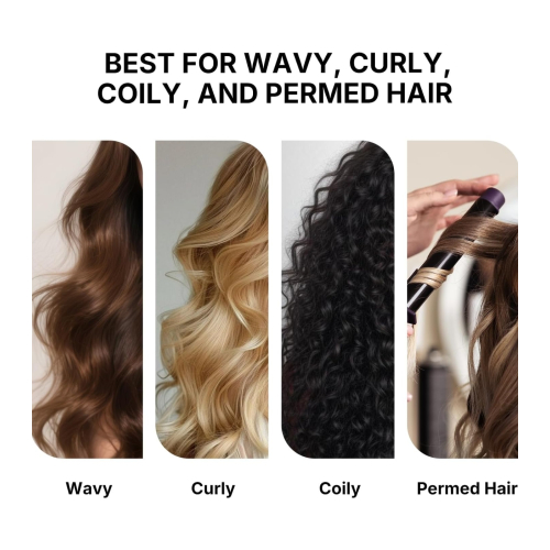 Karseell - *Maca Power* - Máscara capilar para cabelo encaracolado Curl Defining C