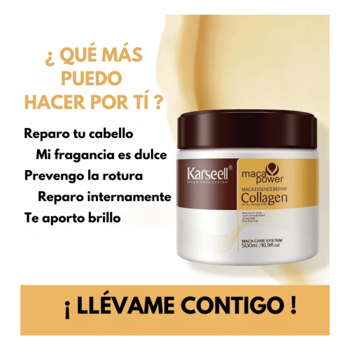 Karseell - *Maca Power* - Máscara capilar reparadora Collagen