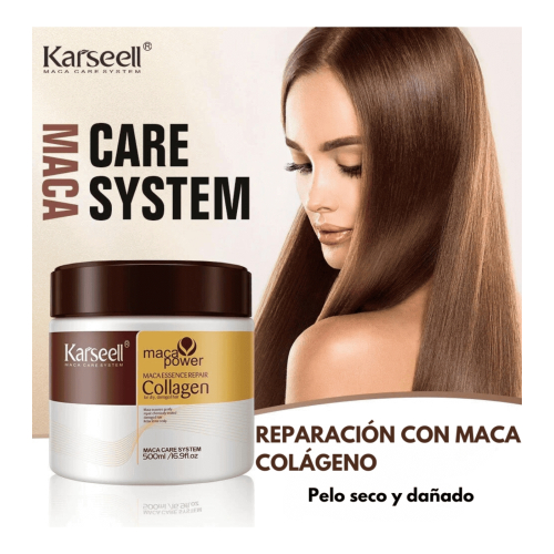 Karseell - *Maca Power* - Máscara capilar reparadora Collagen