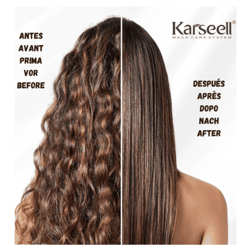 Karseell - *Maca Power* - Máscara capilar reparadora Collagen