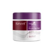 Karseell - *Maca Power* - Máscara violeta neutralizante Blonde