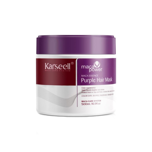 Karseell - *Maca Power* - Máscara violeta neutralizante Blonde