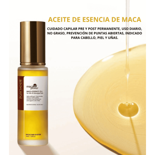 Karseell - *Maca Power* - Sérum capilar com óleo de argan