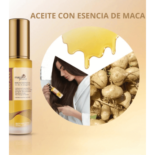 Karseell - *Maca Power* - Sérum capilar com óleo de argan