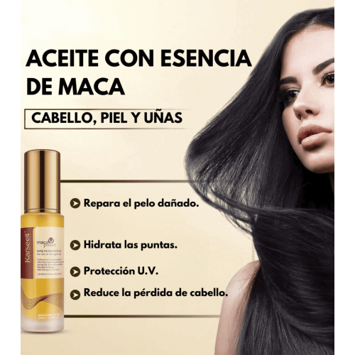 Karseell - *Maca Power* - Sérum capilar com óleo de argan