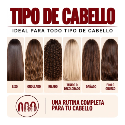 Karseell - *Maca Power* - Conjunto de tratamento alisador Straightening Kit