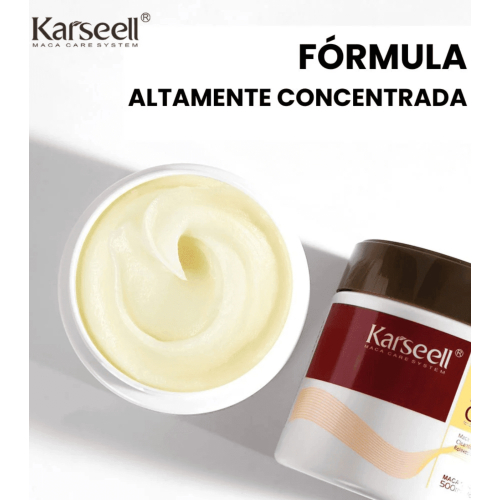 Karseell - *Maca Power* - Conjunto de tratamento reparador Máscara + Óleo Sérum