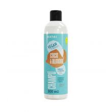 Katai - *Vegan Therapy* -  Shampoo para cabelos danificados e secos Coco & Almond