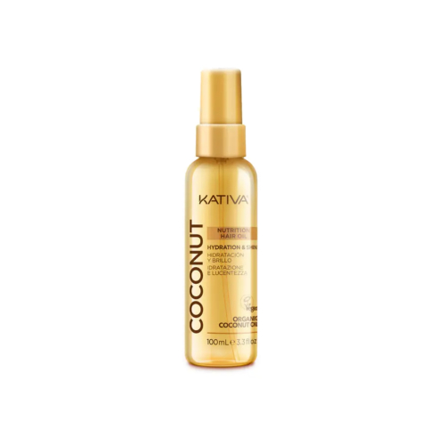 Kativa - Óleo capilar hidratação e brilho Coconut