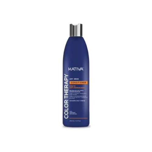 Kativa - *Color Therapy* - Condicionador Anti-Brass - Efeito anti-laranja