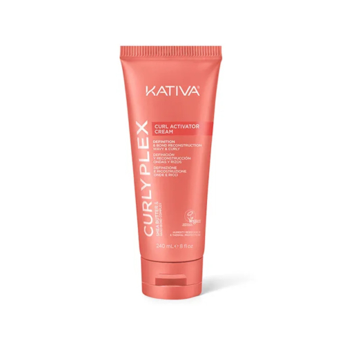Kativa - *Curly Plex* - Creme ativador de cachos - Cabelos ondulados