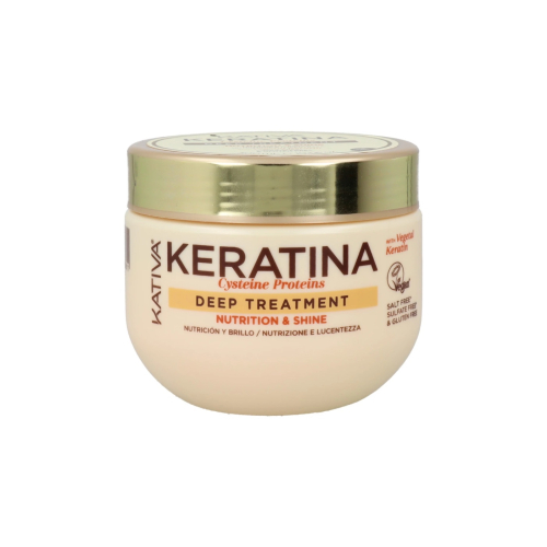 Kativa - *Keratina* - Máscara Nutritiva e Iluminadora