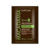 Kativa - Máscara de tratamento de hidratação profunda Macadamia - Formato viagem
