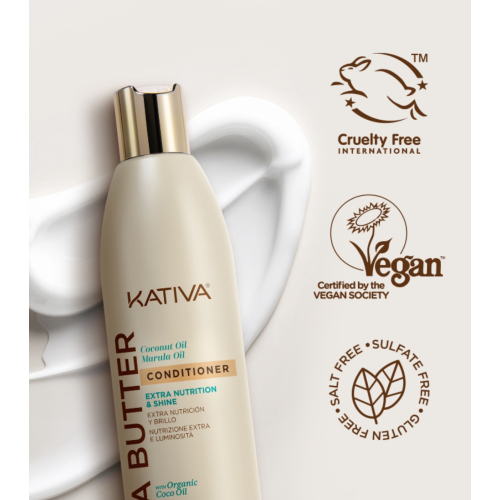Kativa - *Shea Butter* - Condicionador extra nutritivo e brilhante