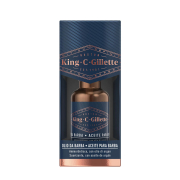 King C. Gillette - Óleo de Barba