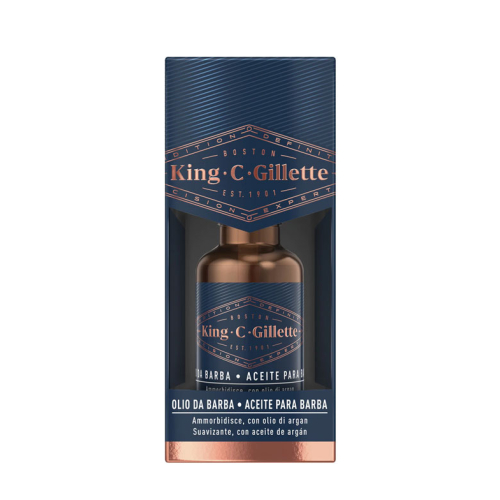 King C. Gillette - Óleo de Barba