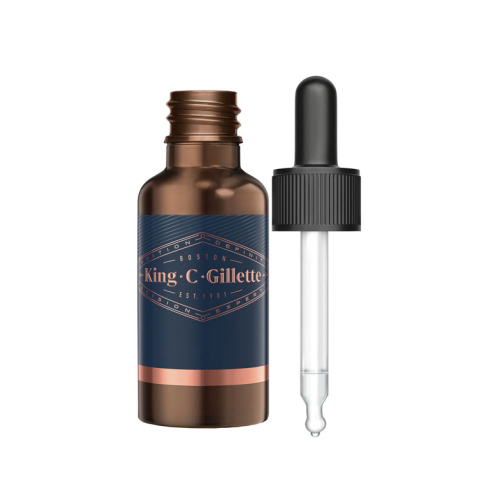 King C. Gillette - Óleo de Barba