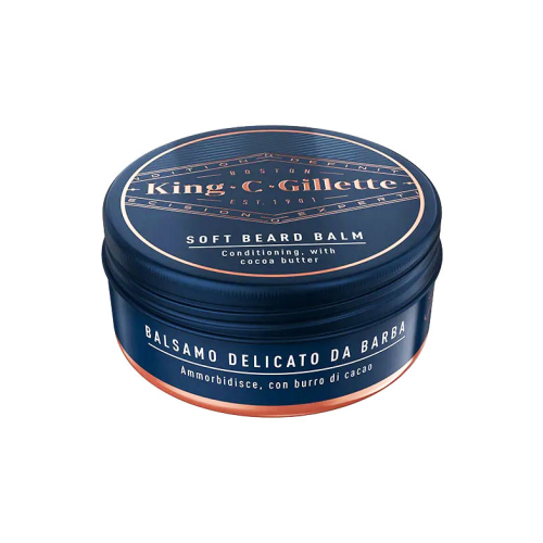 King C. Gillette - Soft Beard Balm com Manteiga de Cacau