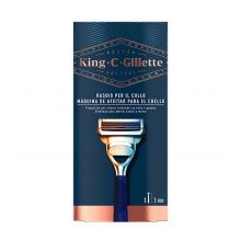 King C. Gillette - Máquina de barbear