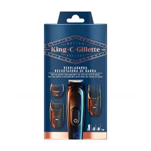 King C. Gillette - Aparador de barba sem fio