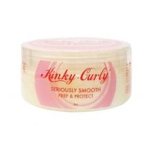 Kinky Curly - Bálsamo de cabelo Seriously Smooth Prep & Protect