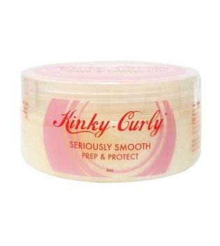 Kinky Curly - Bálsamo de cabelo Seriously Smooth Prep & Protect