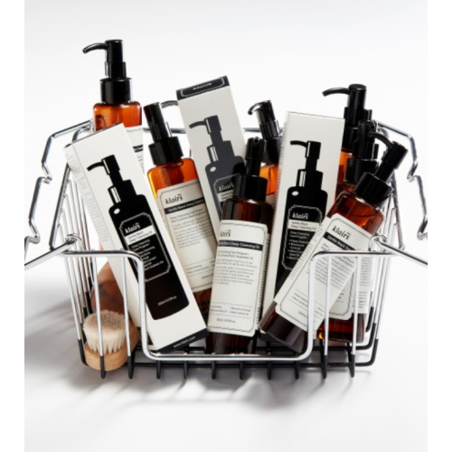 Klairs - Óleo de limpeza Gentle Black Deep Cleansing Oil