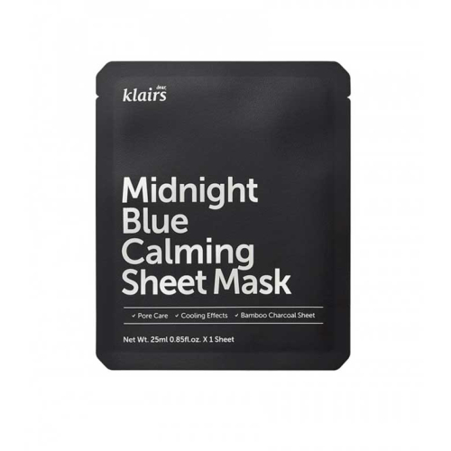 Klairs - Máscara calmante Midnight Blue Calming
