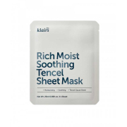 Klairs - Máscara calmante Rich Moist Soothing Tencel