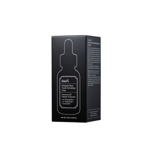 Klairs - Soro anti-envelhecimento Midnight Blue Youth Activating Drop